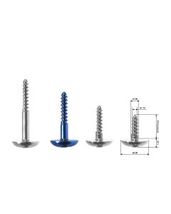 10mm screws x 2, (1.6x6) -Tenting system